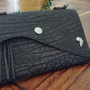 Buffalo Leather woman's sling bag