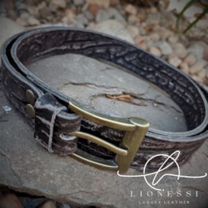Buffalo Leather belts