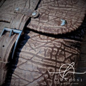 Buffalo Leather Sling Bag